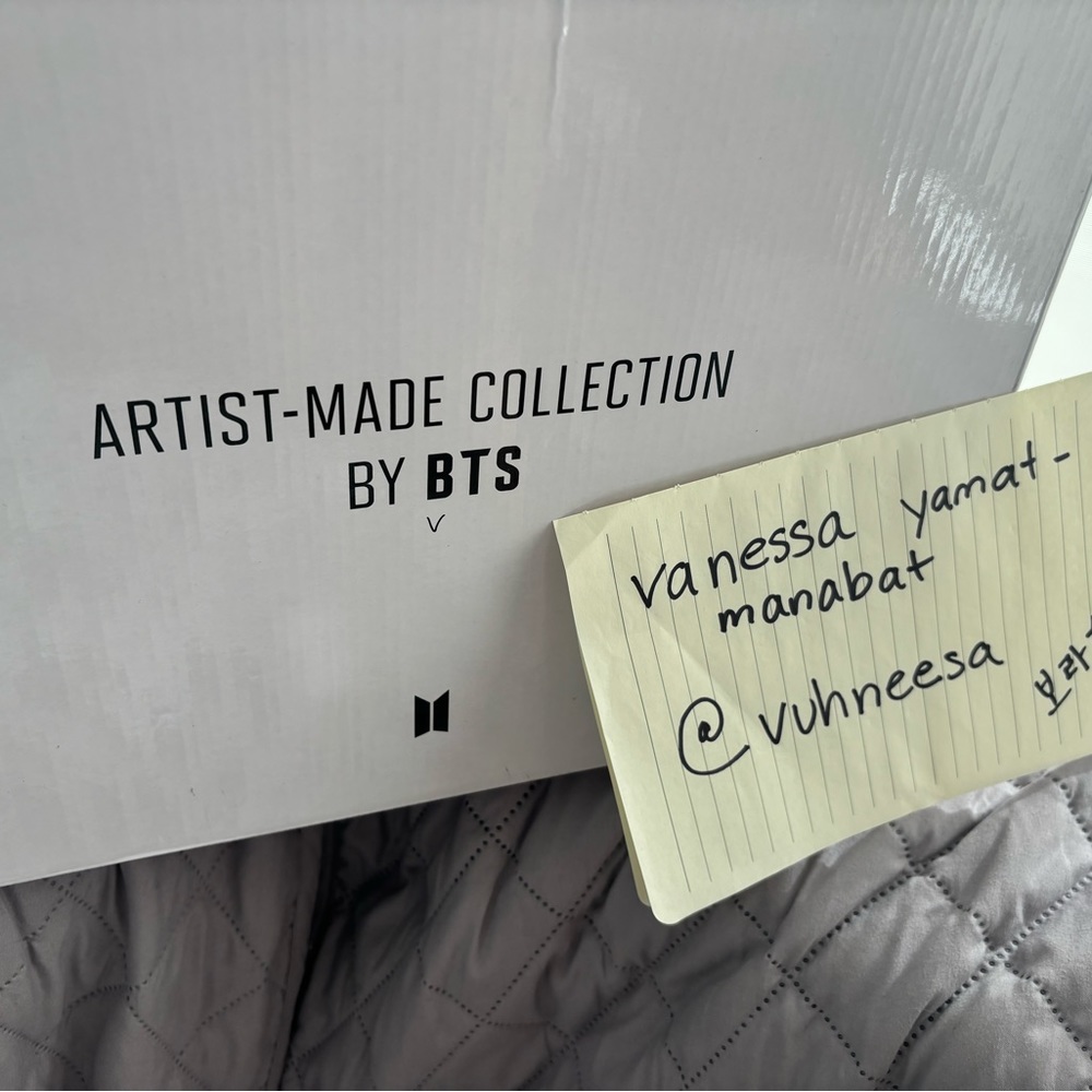 BTS V Mute Boston Bag